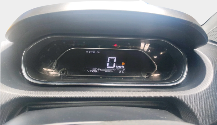 2020 Tata Tiago XZ PLUS PETROL, Petrol, Manual, 47,496 km, interior