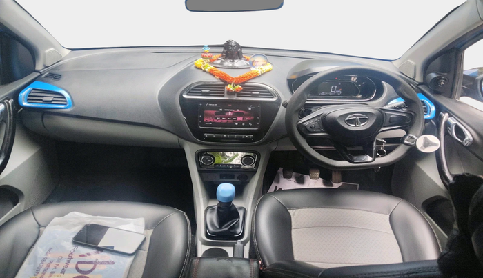 2020 Tata Tiago XZ PLUS PETROL, Petrol, Manual, 47,496 km, interior