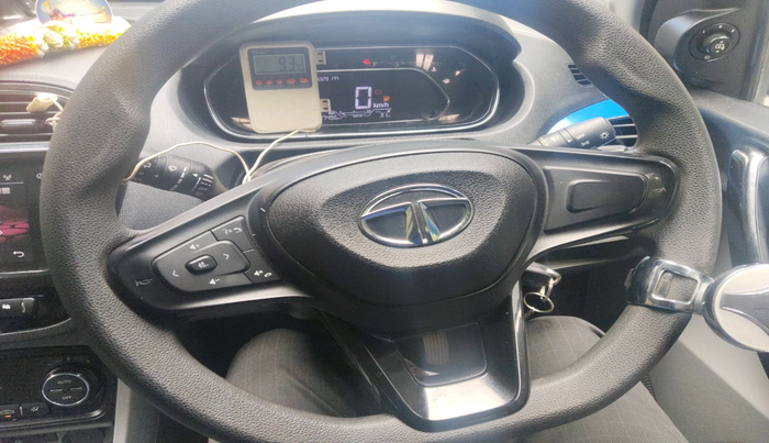 2020 Tata Tiago XZ PLUS PETROL, Petrol, Manual, 47,496 km, interior