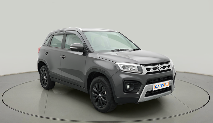 2022 Maruti Vitara Brezza ZXI PLUS DUAL TONE, Petrol, Manual, 28,576 km, exterior