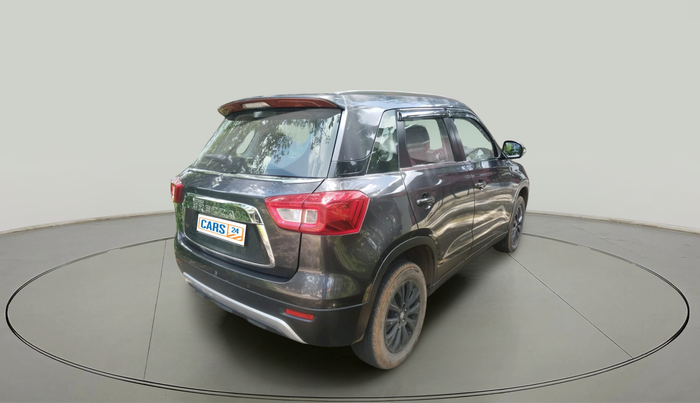 2022 Maruti Vitara Brezza ZXI PLUS DUAL TONE, Petrol, Manual, 28,576 km, exterior