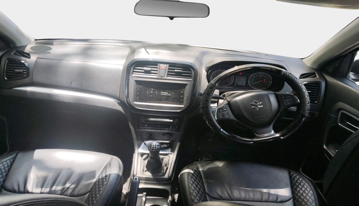 2022 Maruti Vitara Brezza ZXI PLUS DUAL TONE, Petrol, Manual, 28,576 km, interior