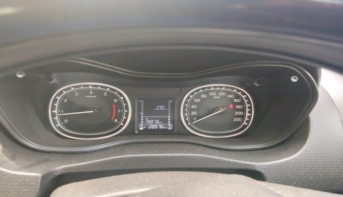 2022 Maruti Vitara Brezza ZXI PLUS DUAL TONE, Petrol, Manual, 28,576 km, interior