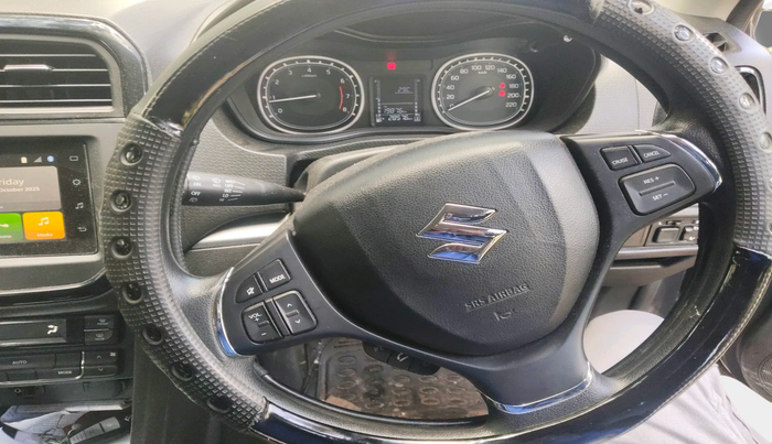 2022 Maruti Vitara Brezza ZXI PLUS DUAL TONE, Petrol, Manual, 28,576 km, interior