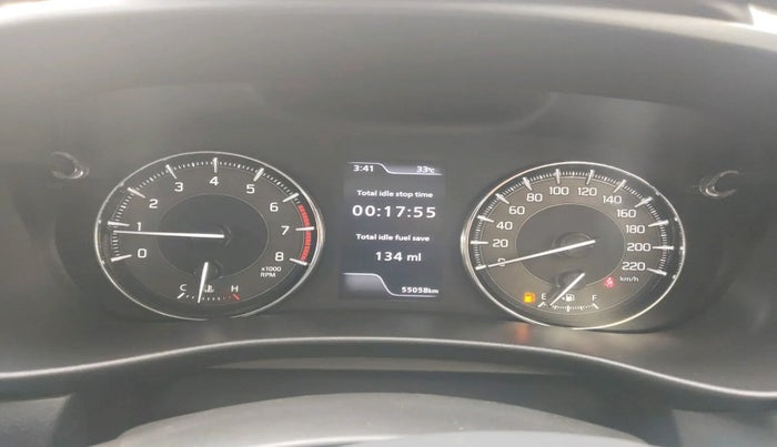 2022 Maruti Baleno ZETA PETROL 1.2, Petrol, Manual, 55,058 km, interior