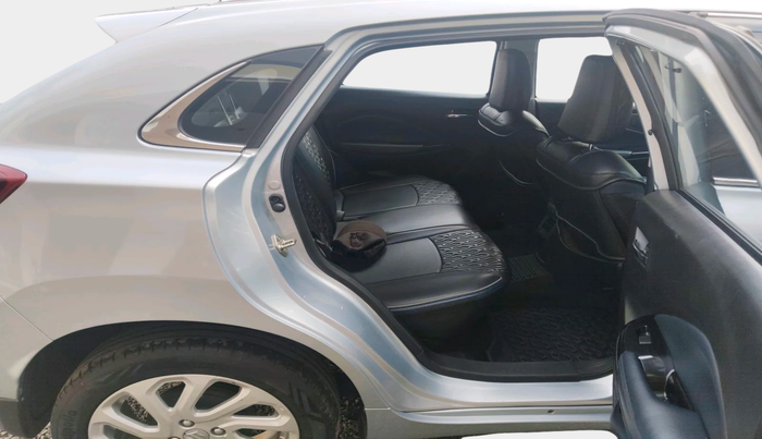 2022 Maruti Baleno ZETA PETROL 1.2, Petrol, Manual, 55,058 km, interior