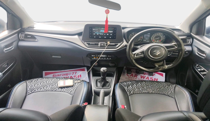 2022 Maruti Baleno ZETA PETROL 1.2, Petrol, Manual, 55,058 km, interior