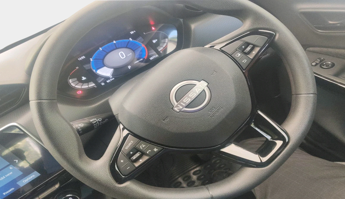 2024 Nissan MAGNITE XV CVT TURBO KURO EDITION , Petrol, Automatic, 2,677 km, interior