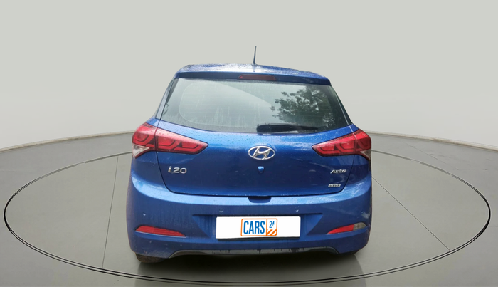 2015 Hyundai Elite i20 ASTA 1.2, Petrol, Manual, 43,758 km, exterior
