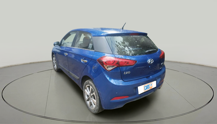 2015 Hyundai Elite i20 ASTA 1.2, Petrol, Manual, 43,758 km, exterior