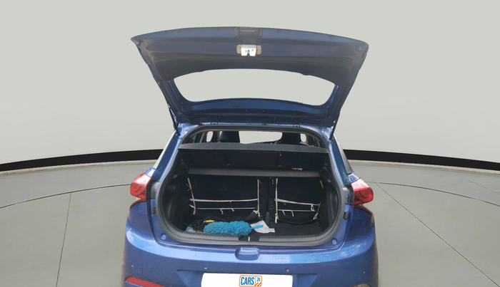 2015 Hyundai Elite i20 ASTA 1.2, Petrol, Manual, 43,758 km, exterior