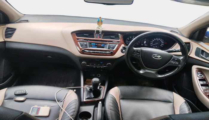 2015 Hyundai Elite i20 ASTA 1.2, Petrol, Manual, 43,758 km, interior