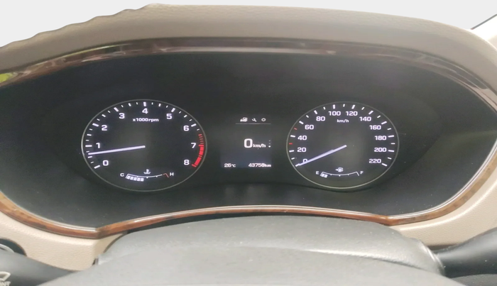 2015 Hyundai Elite i20 ASTA 1.2, Petrol, Manual, 43,758 km, interior