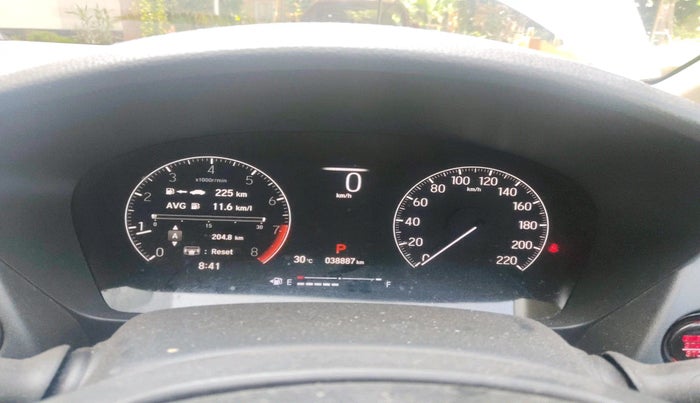 2021 Honda City 1.5L I-VTEC ZX CVT, Petrol, Automatic, 38,887 km, interior