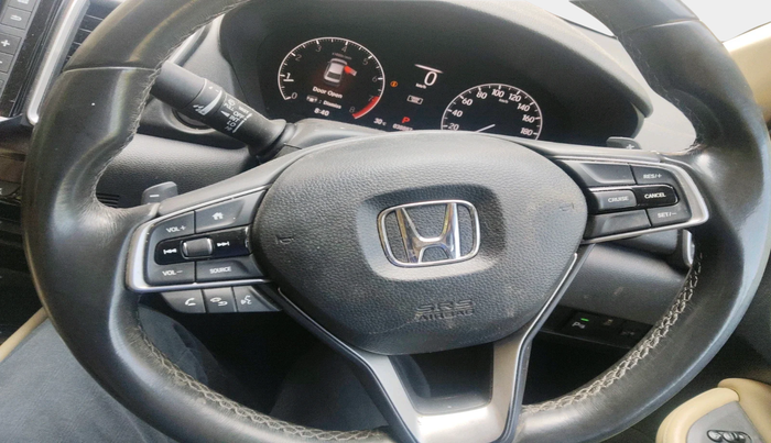 2021 Honda City 1.5L I-VTEC ZX CVT, Petrol, Automatic, 38,887 km, interior