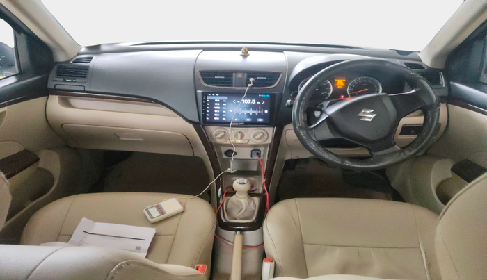 2013 Maruti Swift Dzire VXI, Petrol, Manual, 95,390 km, interior