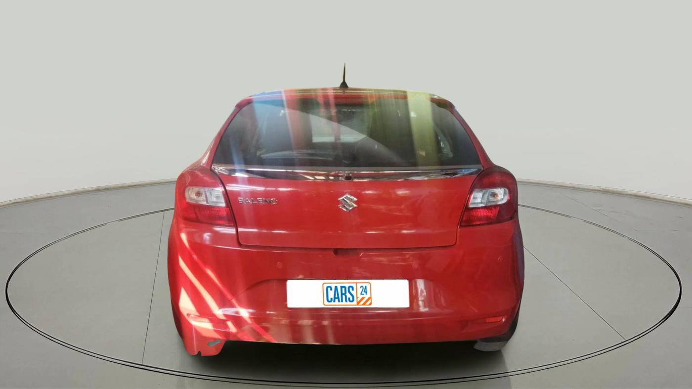 2016 Maruti Baleno ZETA PETROL 1.2, Petrol, Manual, 46,502 km, exterior