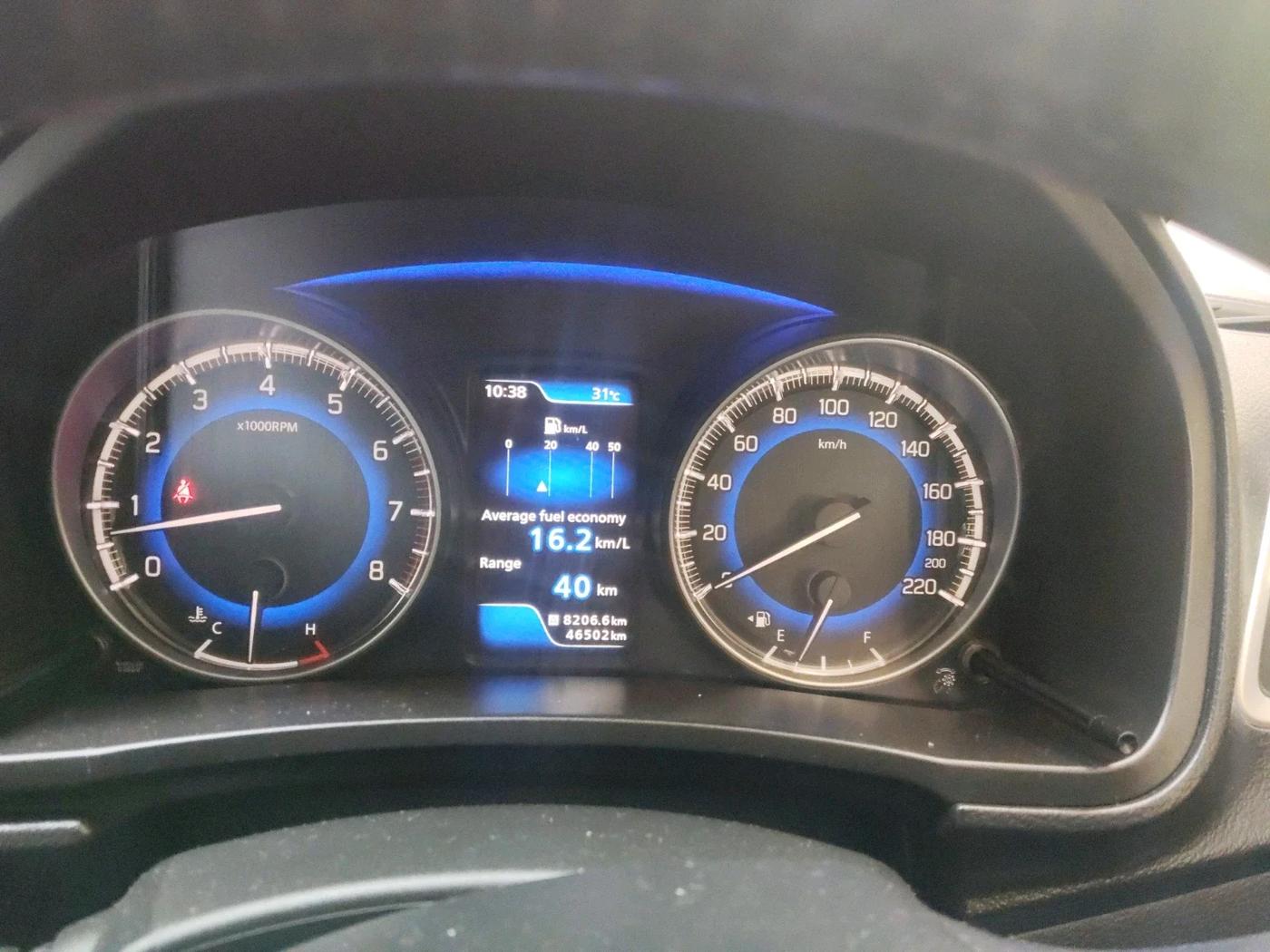 2016 Maruti Baleno ZETA PETROL 1.2, Petrol, Manual, 46,502 km, interior