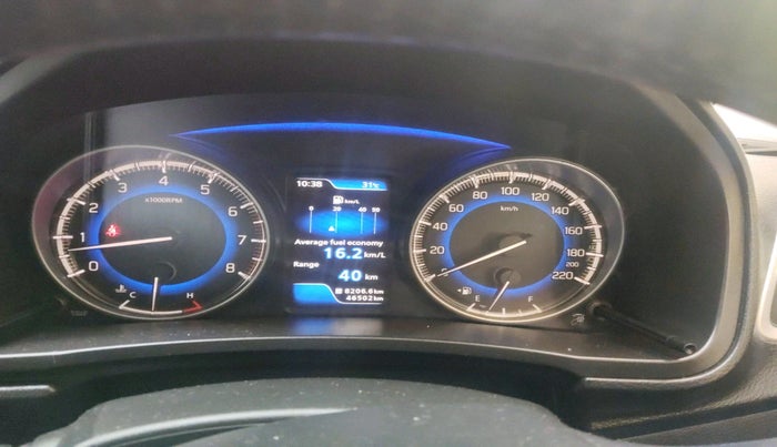 2016 Maruti Baleno ZETA PETROL 1.2, Petrol, Manual, 46,502 km, interior