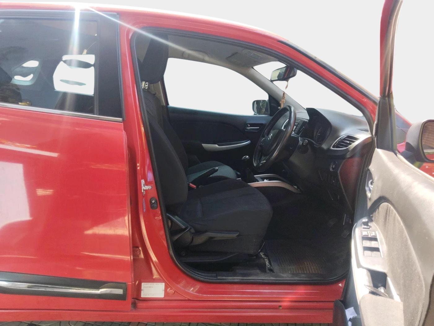 2016 Maruti Baleno ZETA PETROL 1.2, Petrol, Manual, 46,502 km, interior