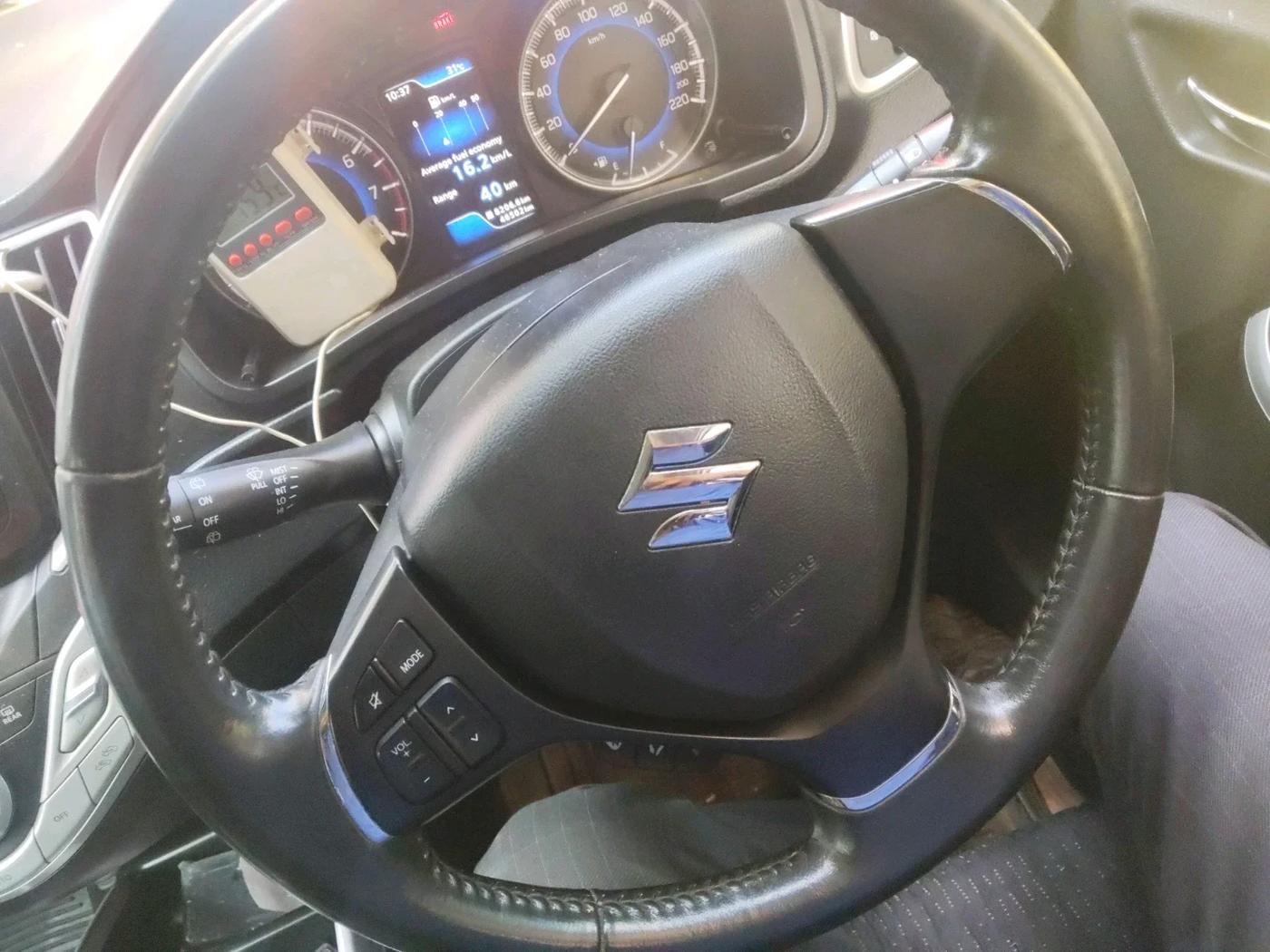 2016 Maruti Baleno ZETA PETROL 1.2, Petrol, Manual, 46,502 km, interior