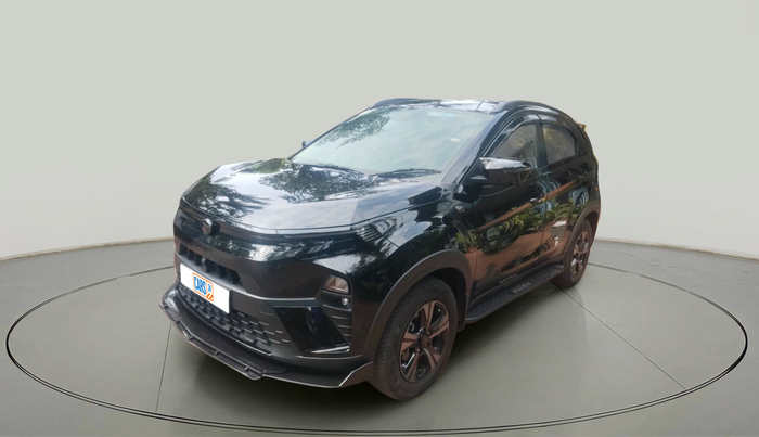 2025 Tata NEXON Creative Plus S 1.2 Revotron 6MT Dark Edition, Petrol, Manual, 7,841 km, exterior