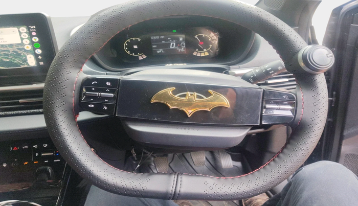 2025 Tata NEXON Creative Plus S 1.2 Revotron 6MT Dark Edition, Petrol, Manual, 7,841 km, interior