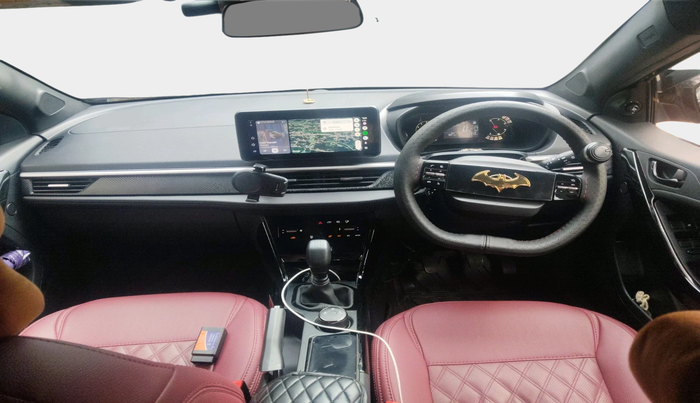 2025 Tata NEXON Creative Plus S 1.2 Revotron 6MT Dark Edition, Petrol, Manual, 7,841 km, interior