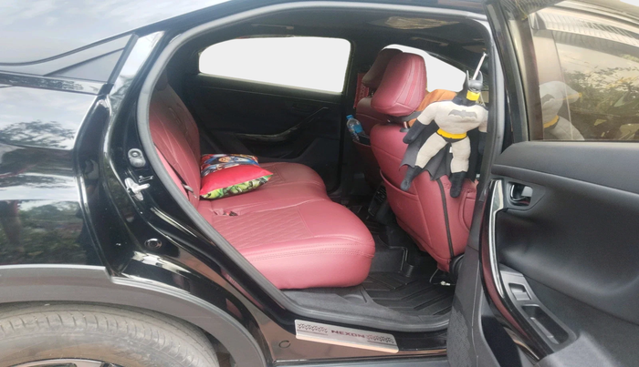 2025 Tata NEXON Creative Plus S 1.2 Revotron 6MT Dark Edition, Petrol, Manual, 7,841 km, interior