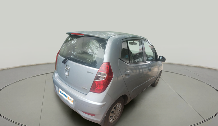 2013 Hyundai i10 SPORTZ 1.2, Petrol, Manual, 43,966 km, exterior