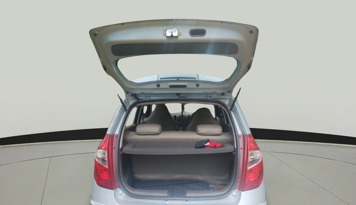 2013 Hyundai i10 SPORTZ 1.2, Petrol, Manual, 43,966 km, exterior