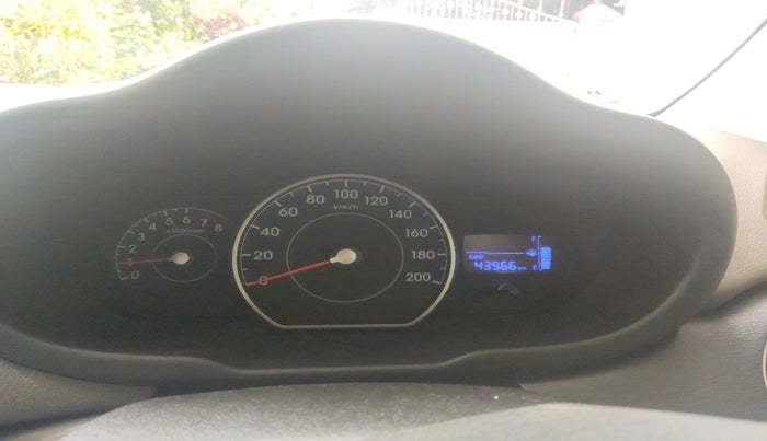 2013 Hyundai i10 SPORTZ 1.2, Petrol, Manual, 43,966 km, interior