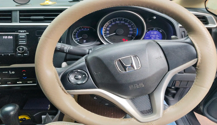 2017 Honda Jazz 1.2L I-VTEC V AT, Petrol, Automatic, 76,010 km, interior