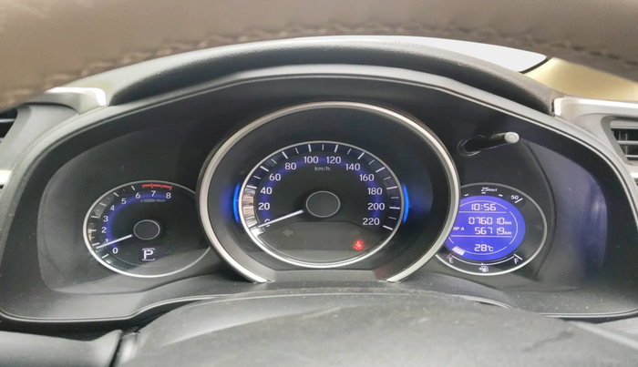 2017 Honda Jazz 1.2L I-VTEC V AT, Petrol, Automatic, 76,010 km, interior