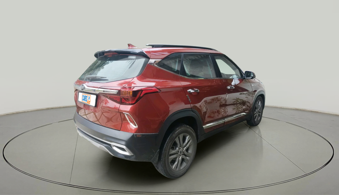 2020 KIA SELTOS HTX PLUS AT1.5 DIESEL, Diesel, Automatic, 1,09,038 km, exterior