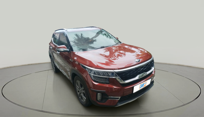 2020 KIA SELTOS HTX PLUS AT1.5 DIESEL, Diesel, Automatic, 1,09,038 km, exterior