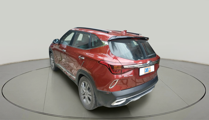 2020 KIA SELTOS HTX PLUS AT1.5 DIESEL, Diesel, Automatic, 1,09,038 km, exterior