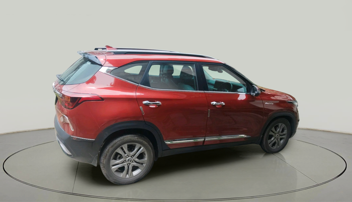 2020 KIA SELTOS HTX PLUS AT1.5 DIESEL, Diesel, Automatic, 1,09,038 km, exterior