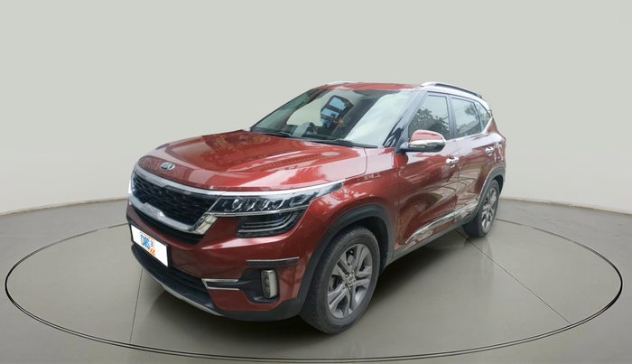 2020 KIA SELTOS HTX PLUS AT1.5 DIESEL, Diesel, Automatic, 1,09,038 km, exterior