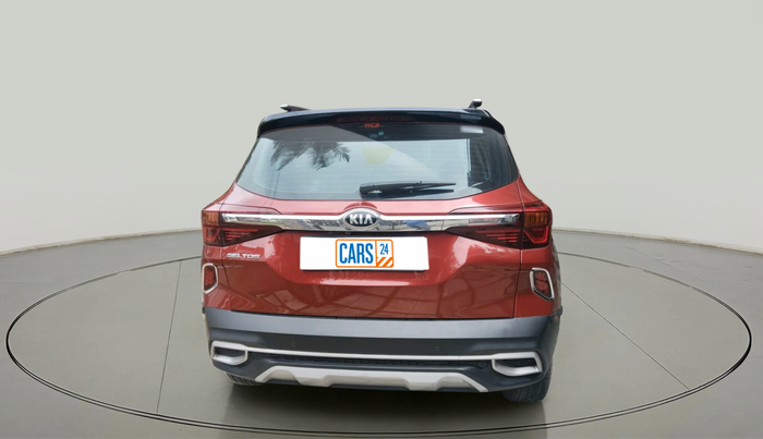 2020 KIA SELTOS HTX PLUS AT1.5 DIESEL, Diesel, Automatic, 1,09,038 km, exterior