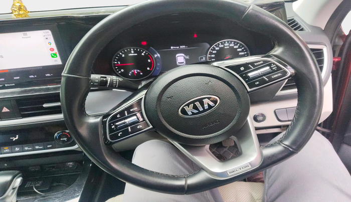 2020 KIA SELTOS HTX PLUS AT1.5 DIESEL, Diesel, Automatic, 1,09,038 km, interior