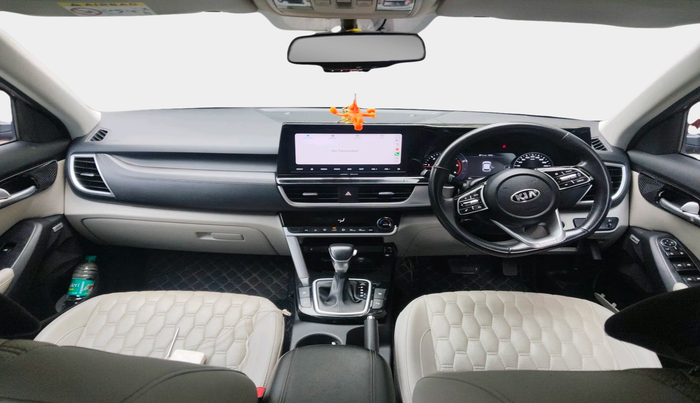 2020 KIA SELTOS HTX PLUS AT1.5 DIESEL, Diesel, Automatic, 1,09,038 km, interior