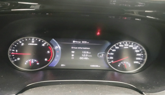 2020 KIA SELTOS HTX PLUS AT1.5 DIESEL, Diesel, Automatic, 1,09,038 km, interior