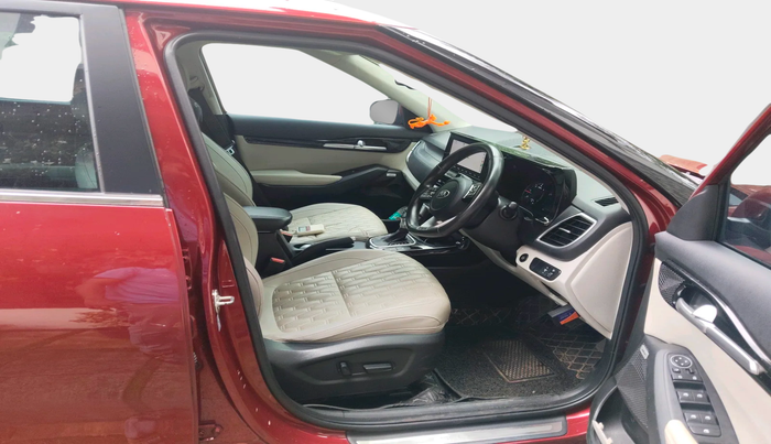 2020 KIA SELTOS HTX PLUS AT1.5 DIESEL, Diesel, Automatic, 1,09,038 km, interior