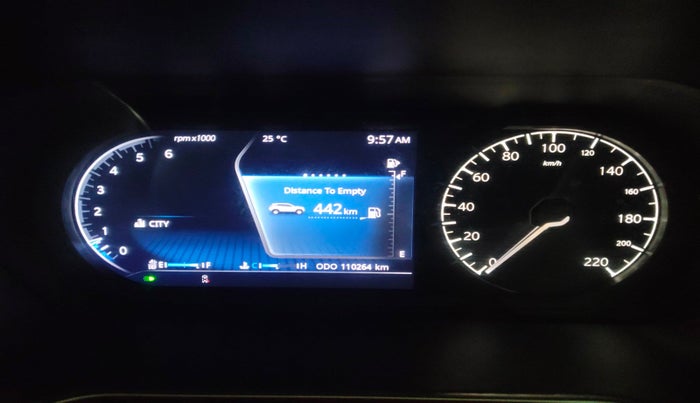 2020 Tata Harrier XZ PLUS 2.0L DARK EDITION, Diesel, Manual, 1,10,264 km, interior