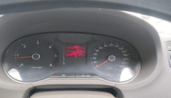 2012 Volkswagen Vento COMFORTLINE DIESEL 1.6, Diesel, Manual, 1,36,564 km, interior