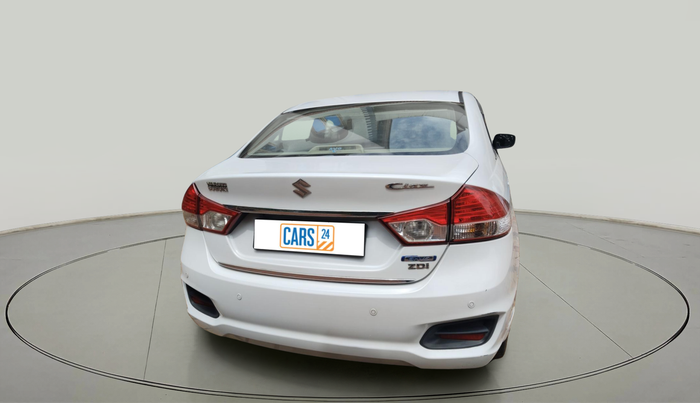 2016 Maruti Ciaz ZDI SHVS, Diesel, Manual, 86,864 km, exterior