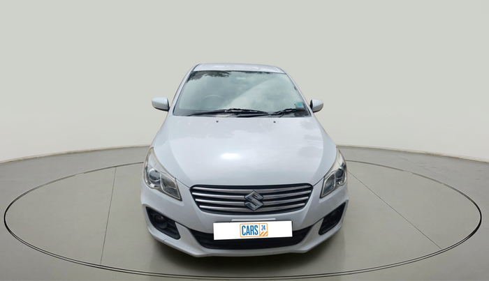 2016 Maruti Ciaz ZDI SHVS, Diesel, Manual, 86,864 km, exterior