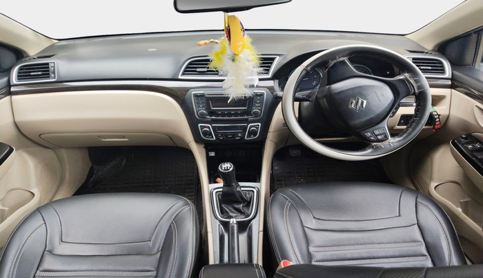 2016 Maruti Ciaz ZDI SHVS, Diesel, Manual, 86,864 km, interior