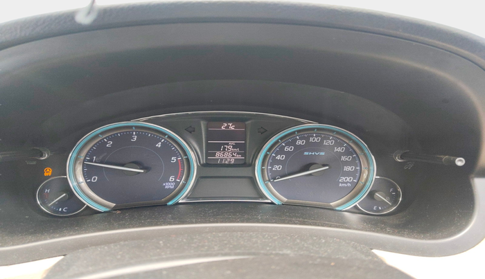 2016 Maruti Ciaz ZDI SHVS, Diesel, Manual, 86,864 km, interior